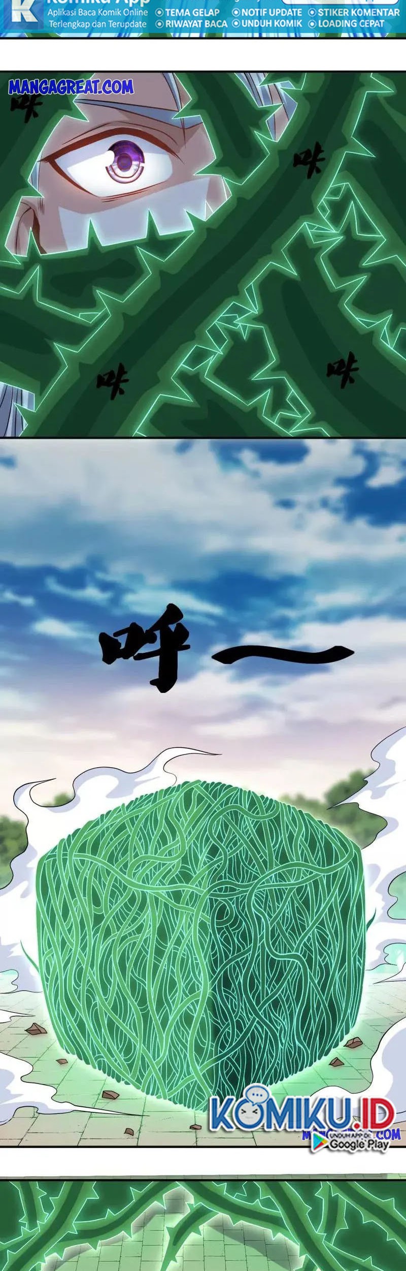 Baca Manhua Shura Sword Sovereign Chapter 338 Gambar 2