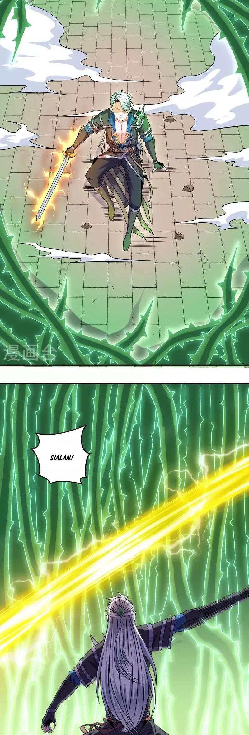 Shura Sword Sovereign Chapter 338 Gambar 3