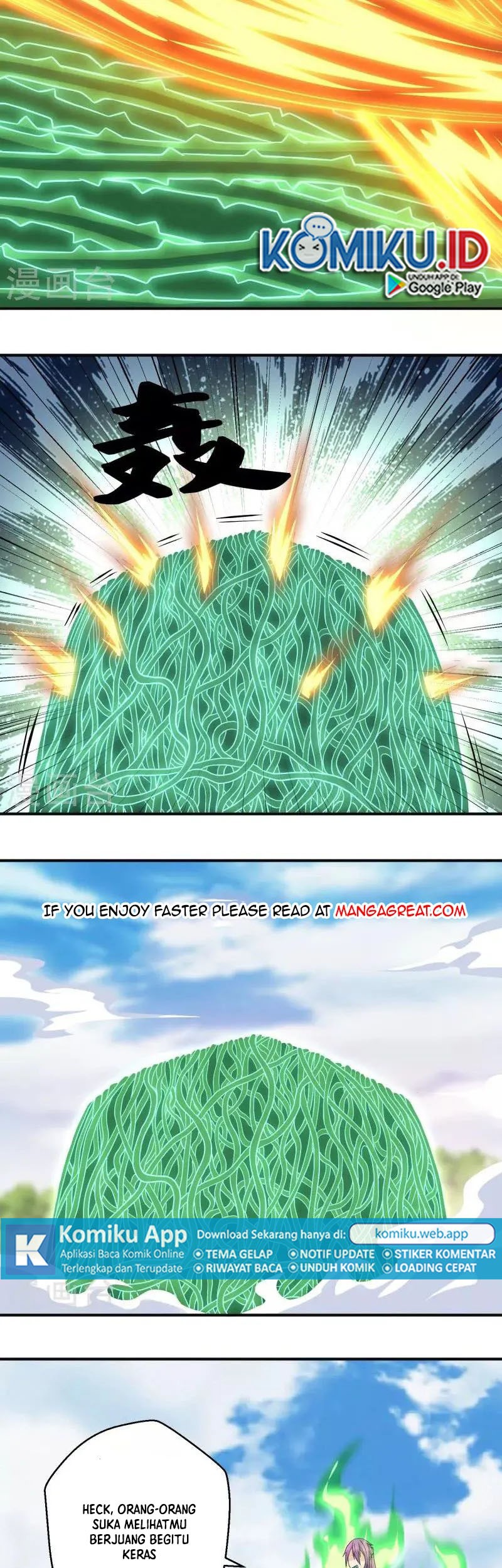Shura Sword Sovereign Chapter 338 Gambar 7
