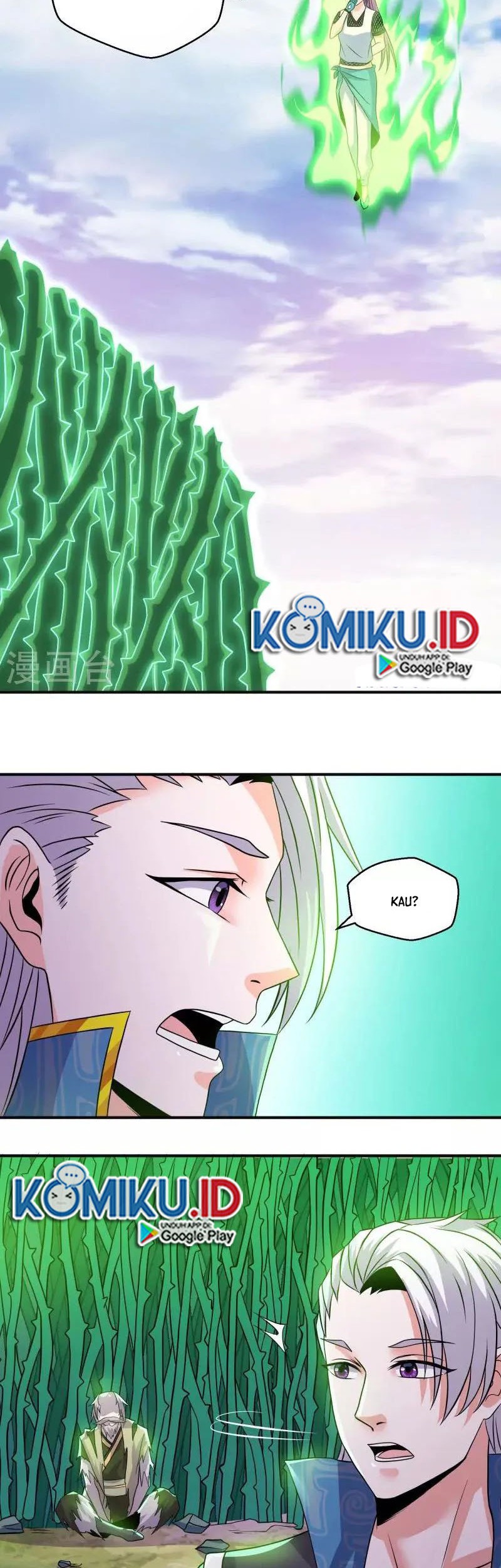 Shura Sword Sovereign Chapter 338 Gambar 8