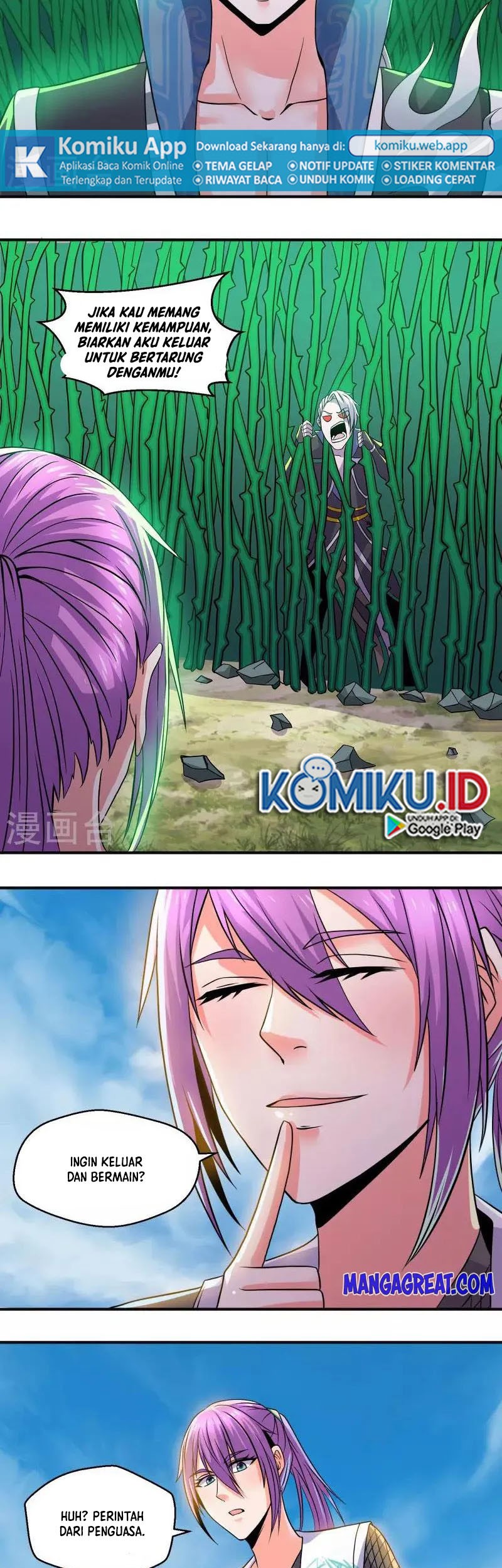 Shura Sword Sovereign Chapter 338 Gambar 13