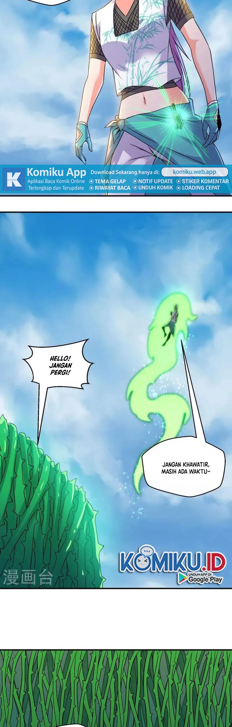 Shura Sword Sovereign Chapter 338 Gambar 14