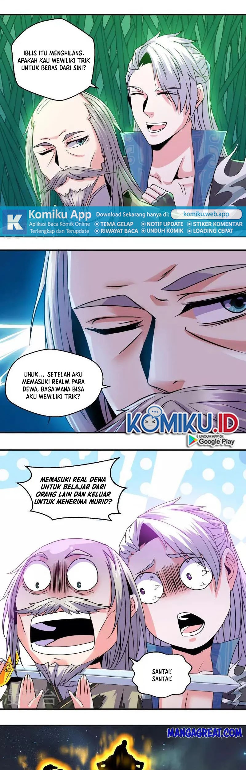 Shura Sword Sovereign Chapter 338 Gambar 16