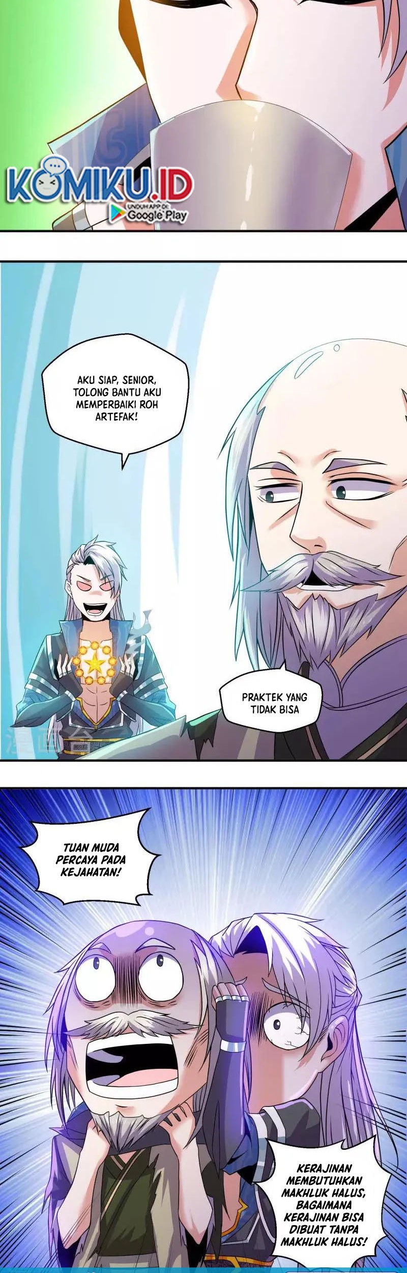 Baca Manhua Shura Sword Sovereign Chapter 339 Gambar 2