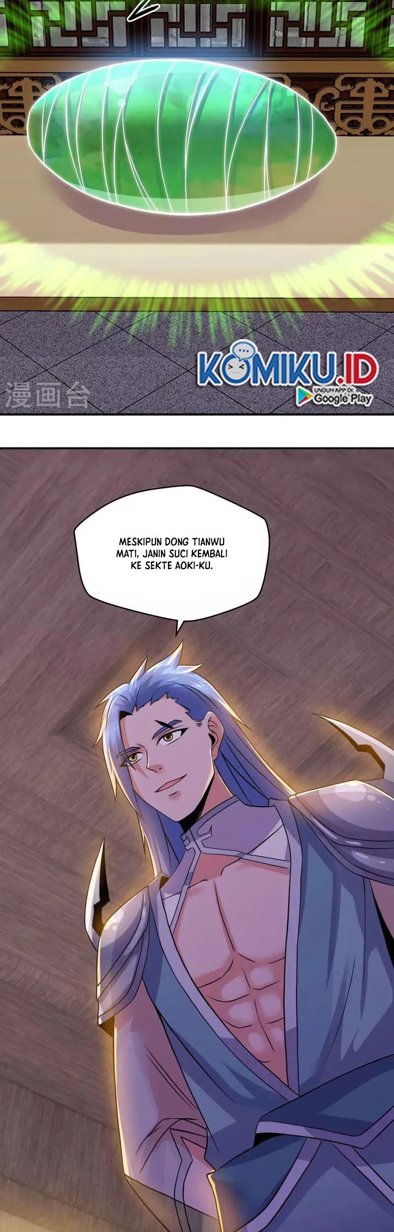 Shura Sword Sovereign Chapter 339 Gambar 6