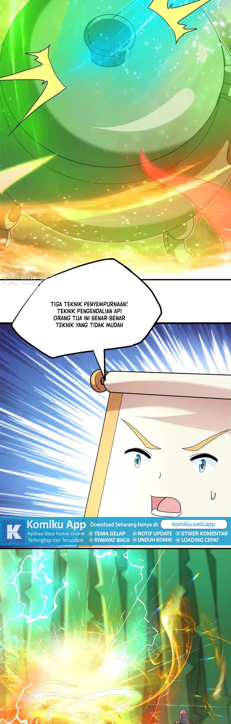 Baca Manhua Shura Sword Sovereign Chapter 340 Gambar 2
