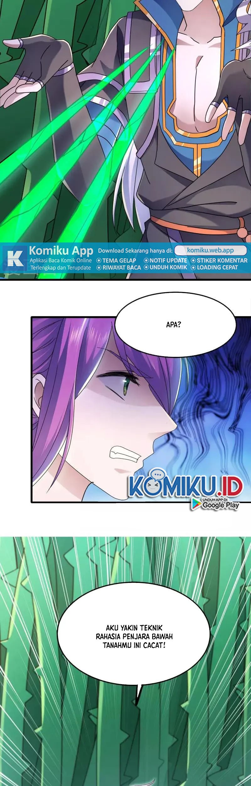 Shura Sword Sovereign Chapter 340 Gambar 14