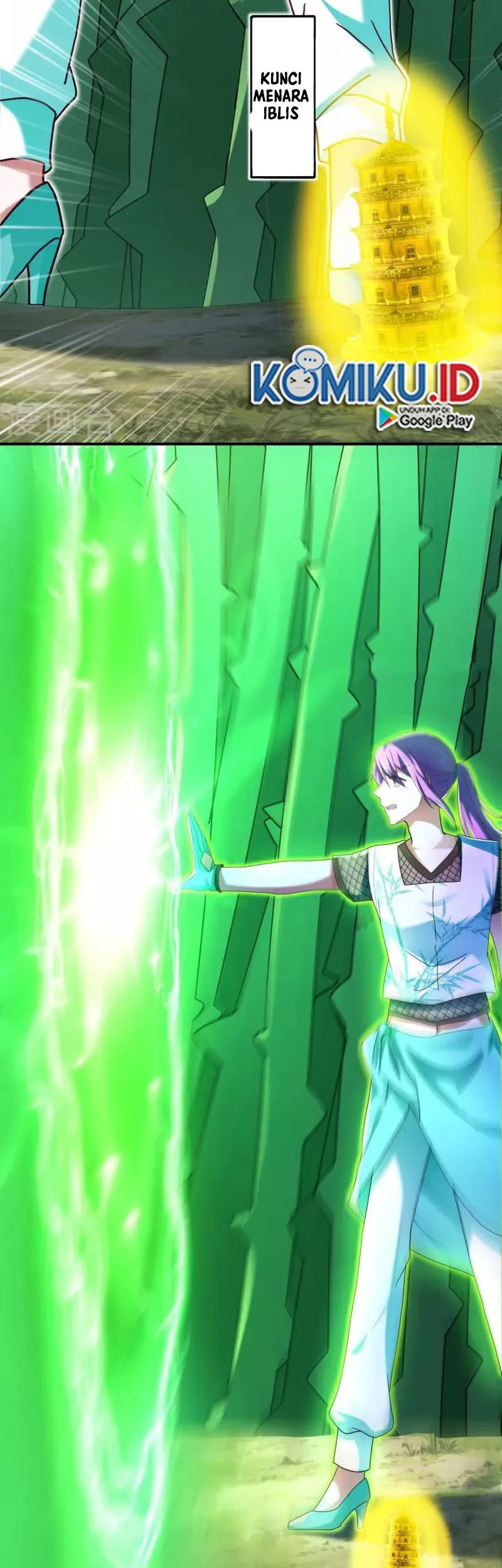 Shura Sword Sovereign Chapter 340 Gambar 19