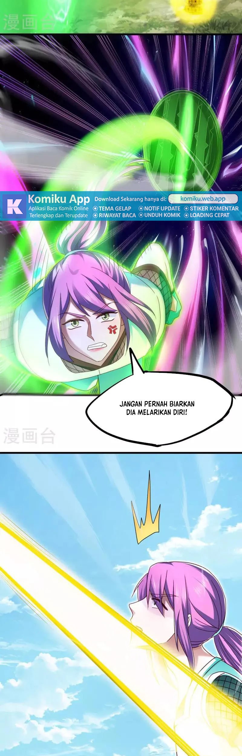 Shura Sword Sovereign Chapter 340 Gambar 20
