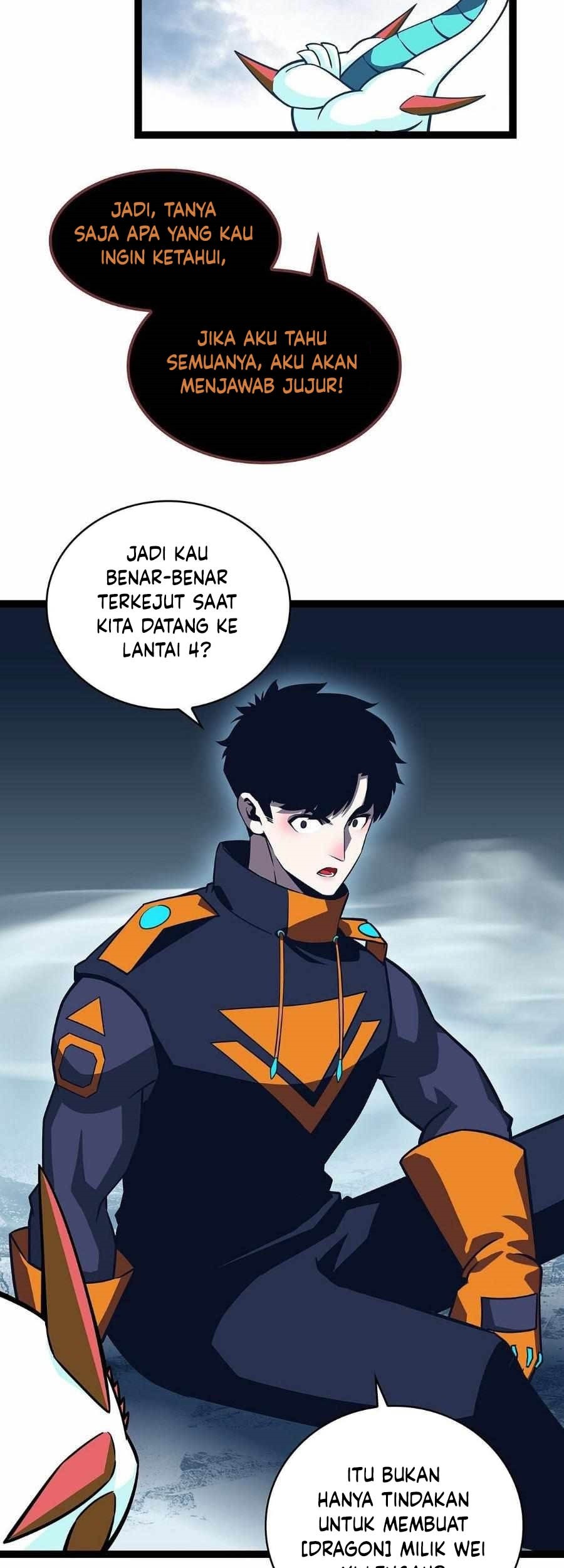 It all starts with playing game seriously Chapter 85 Gambar 20