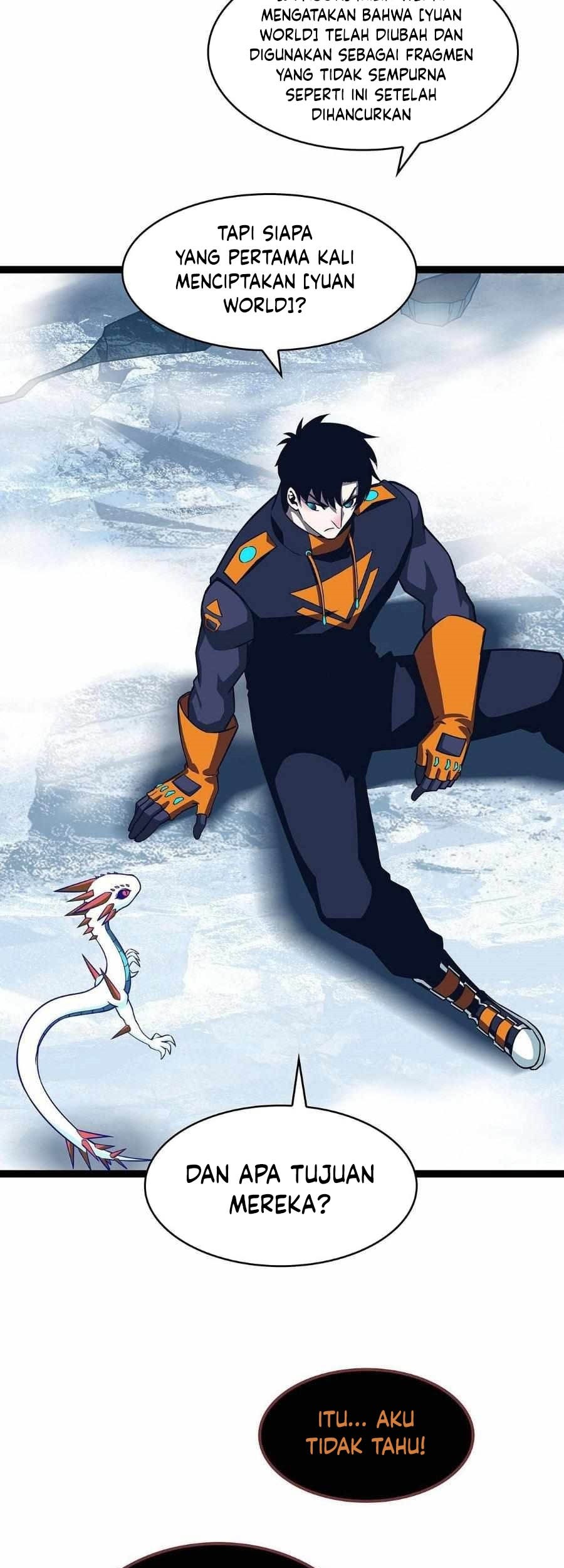 It all starts with playing game seriously Chapter 85 Gambar 30