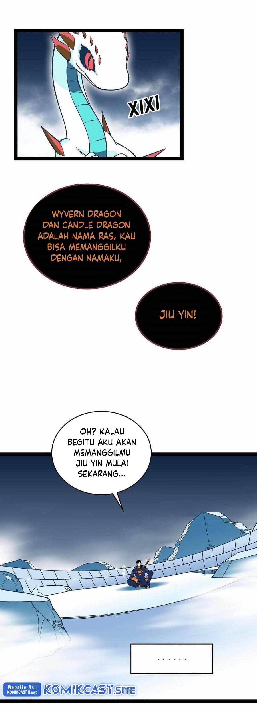 It all starts with playing game seriously Chapter 85 Gambar 12