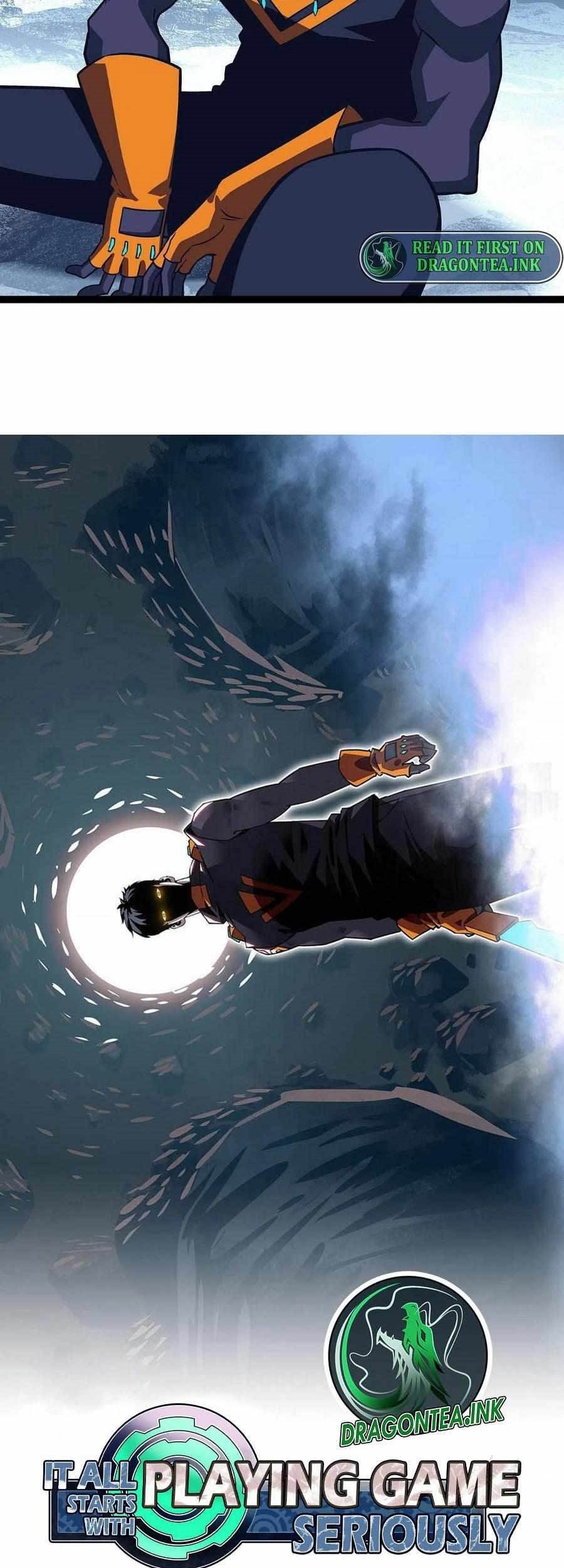 It all starts with playing game seriously Chapter 85 Gambar 14