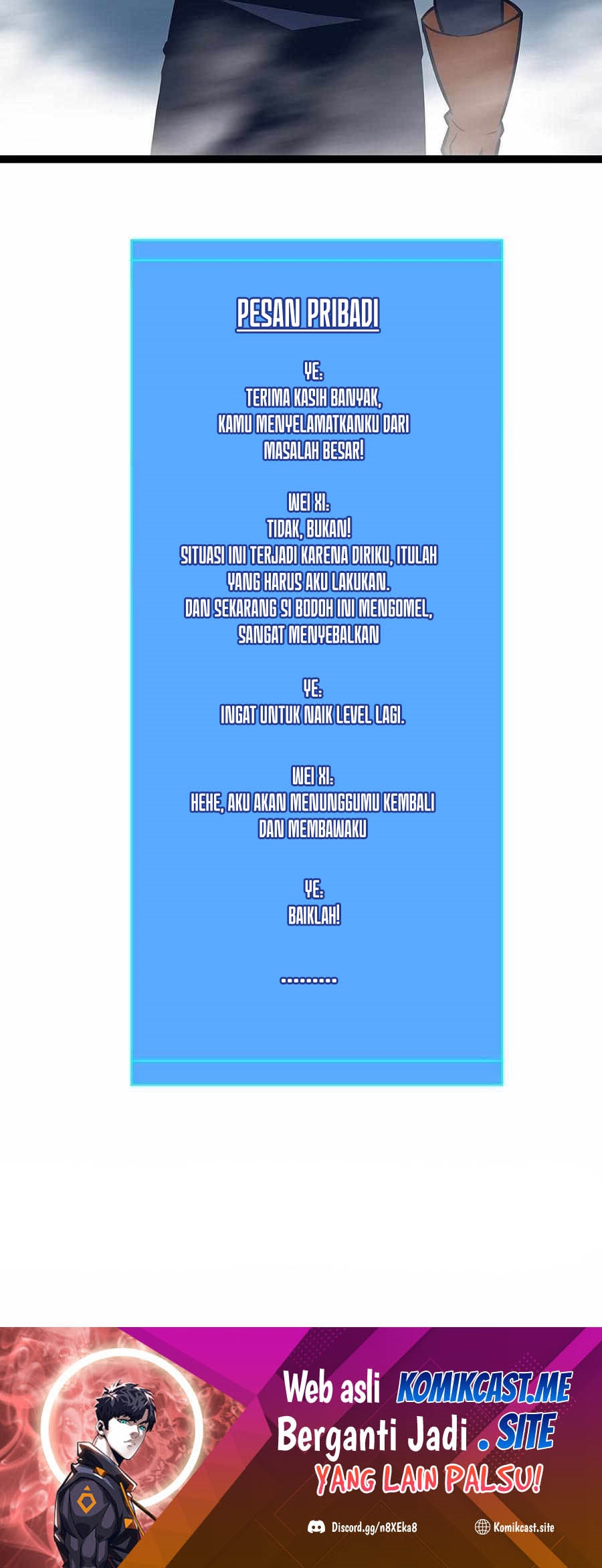 It all starts with playing game seriously Chapter 84 Gambar 53