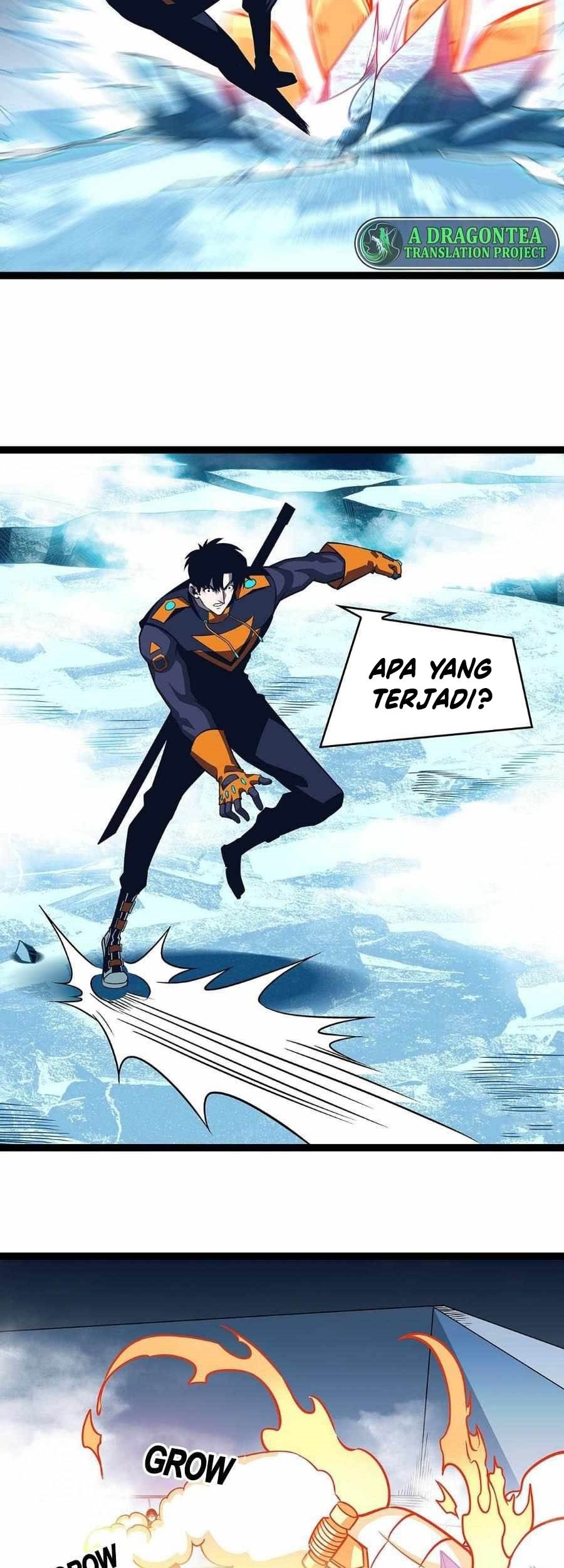 It all starts with playing game seriously Chapter 84 Gambar 4