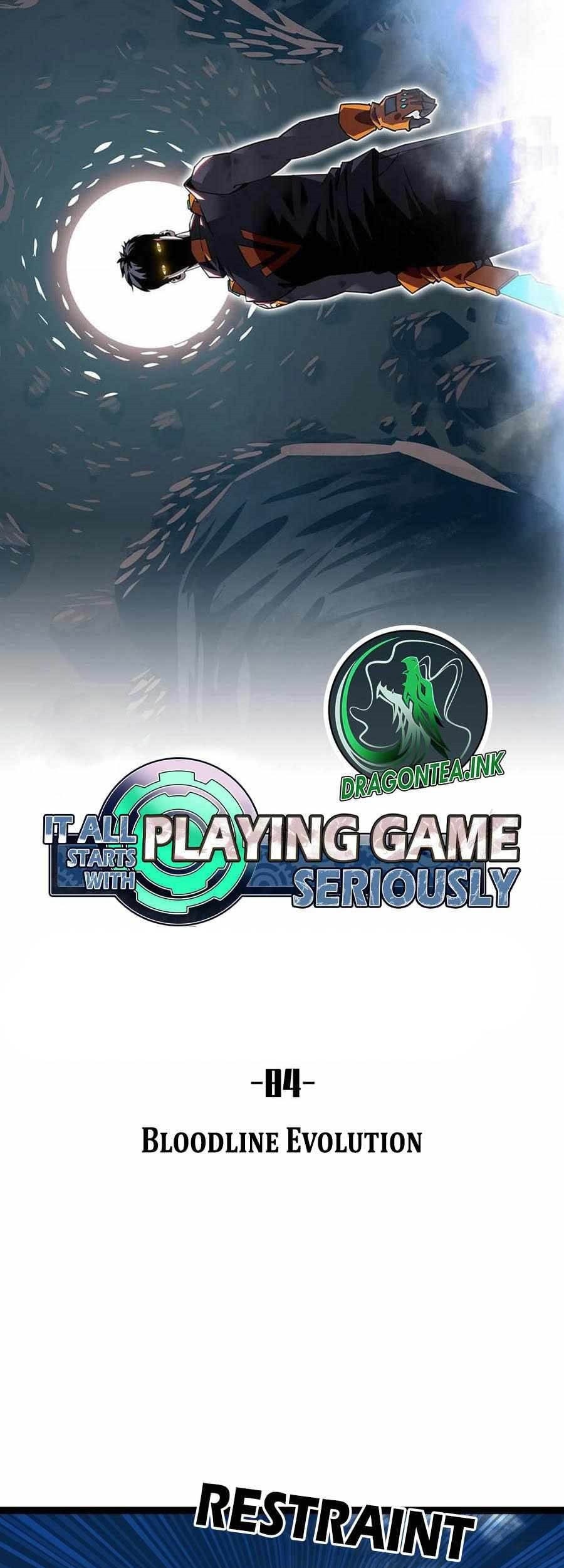 It all starts with playing game seriously Chapter 84 Gambar 16