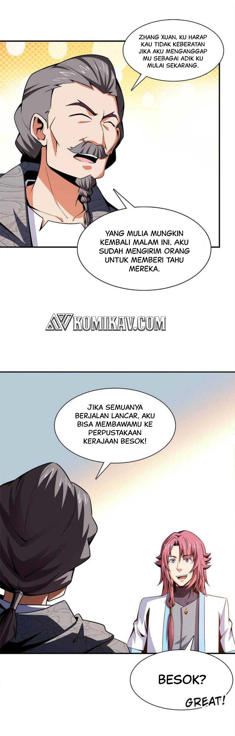 Baca Manhua Library Tiandao Chapter 99 Gambar 2