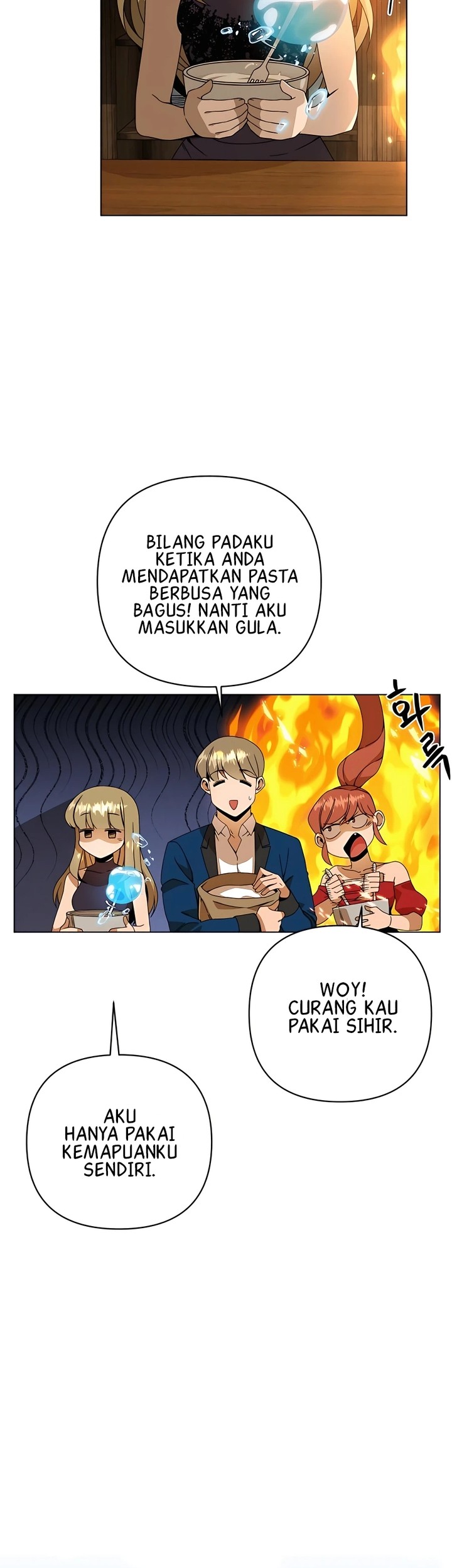 Baca Manhwa I’ll Resign and Have a Fresh Start in This World Chapter 34 Gambar 2