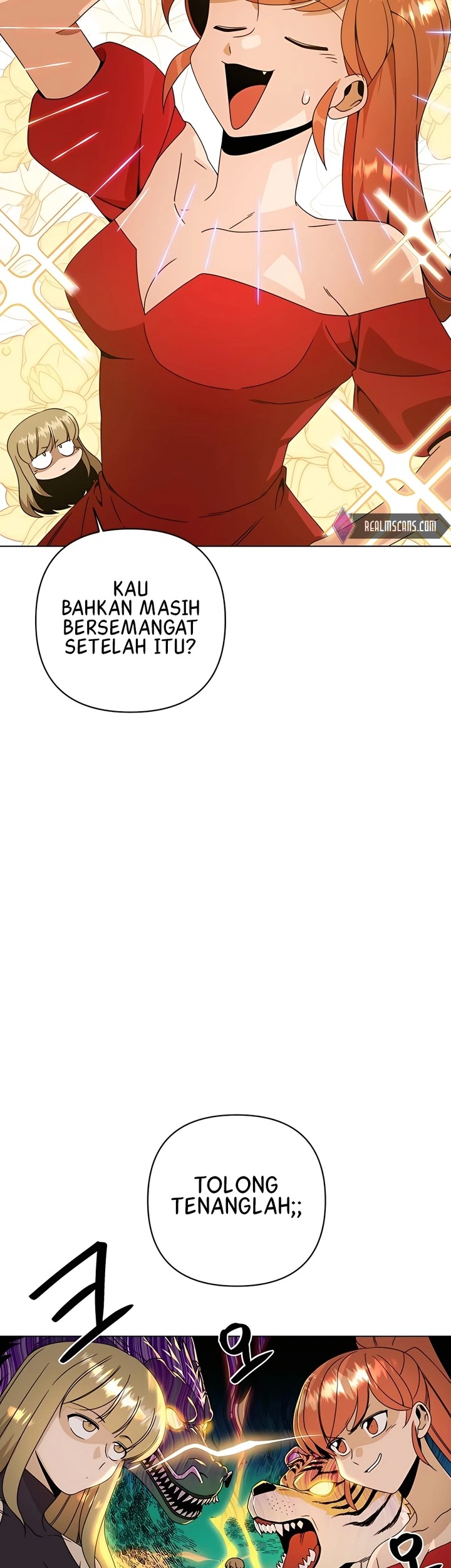 I’ll Resign and Have a Fresh Start in This World Chapter 34 Gambar 4