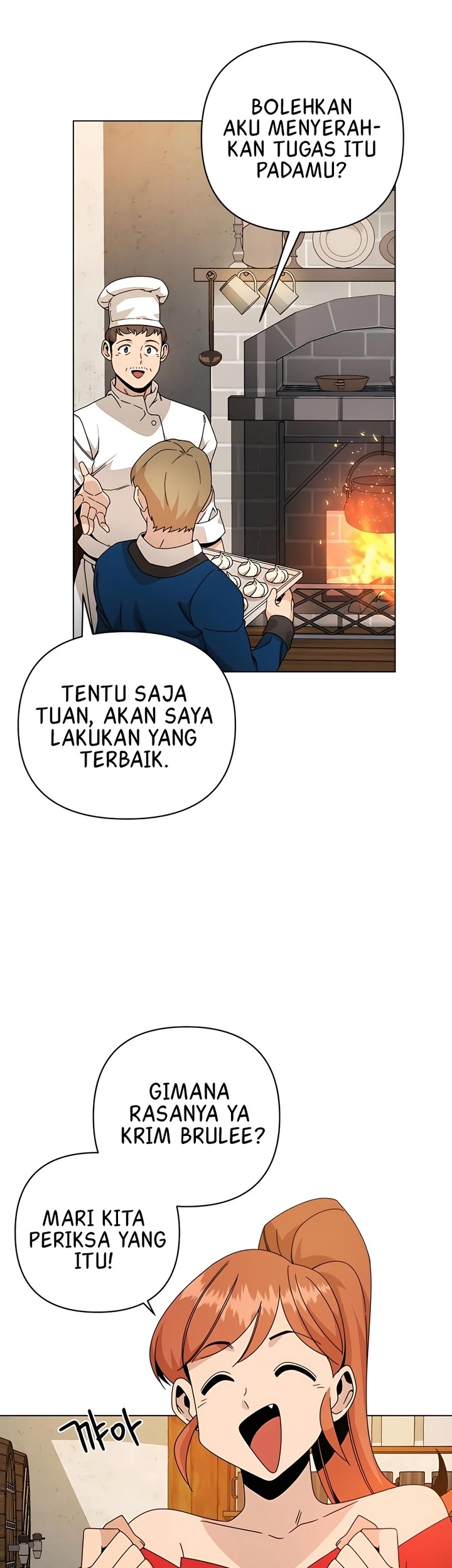 I’ll Resign and Have a Fresh Start in This World Chapter 34 Gambar 8