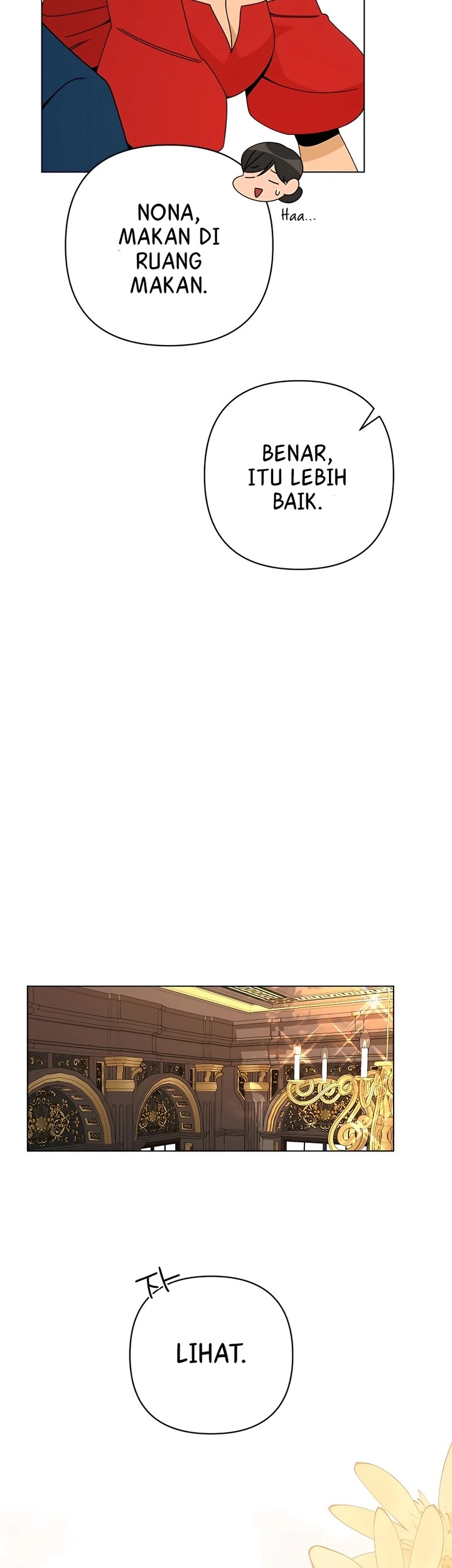 I’ll Resign and Have a Fresh Start in This World Chapter 34 Gambar 16