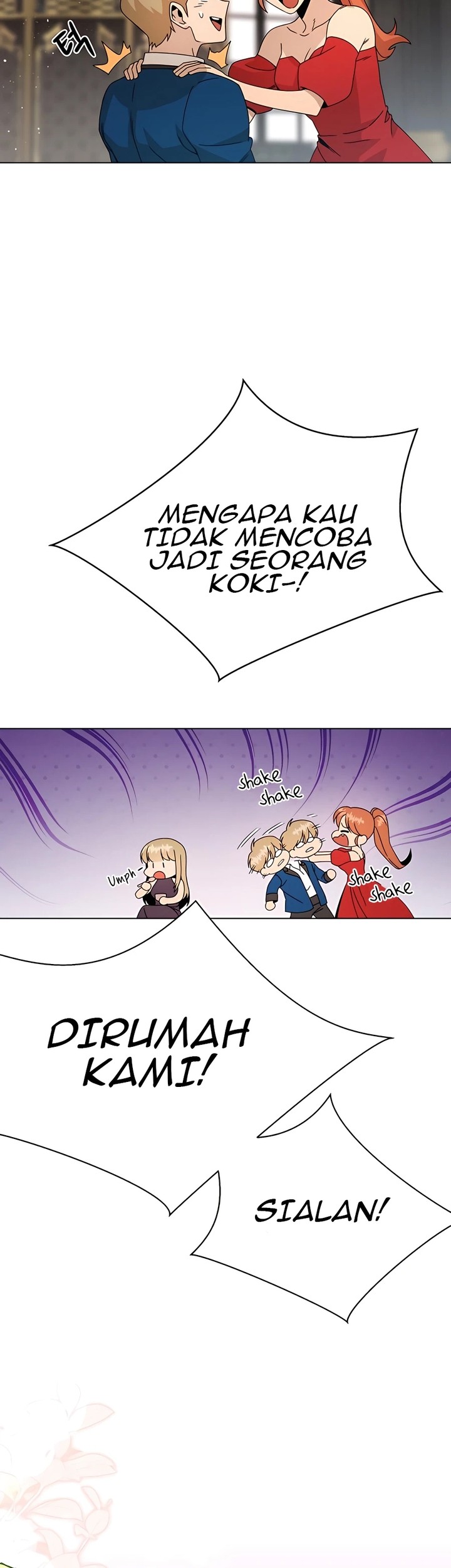 I’ll Resign and Have a Fresh Start in This World Chapter 34 Gambar 21