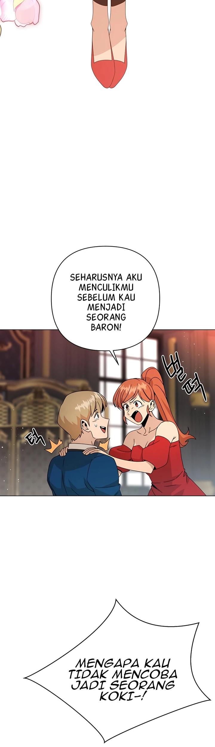 I’ll Resign and Have a Fresh Start in This World Chapter 34 Gambar 23