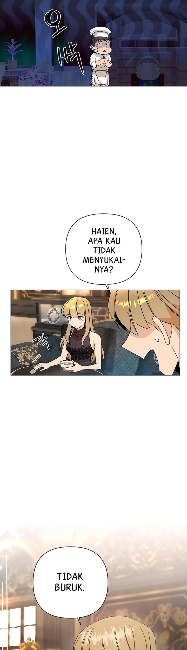 I’ll Resign and Have a Fresh Start in This World Chapter 34 Gambar 26