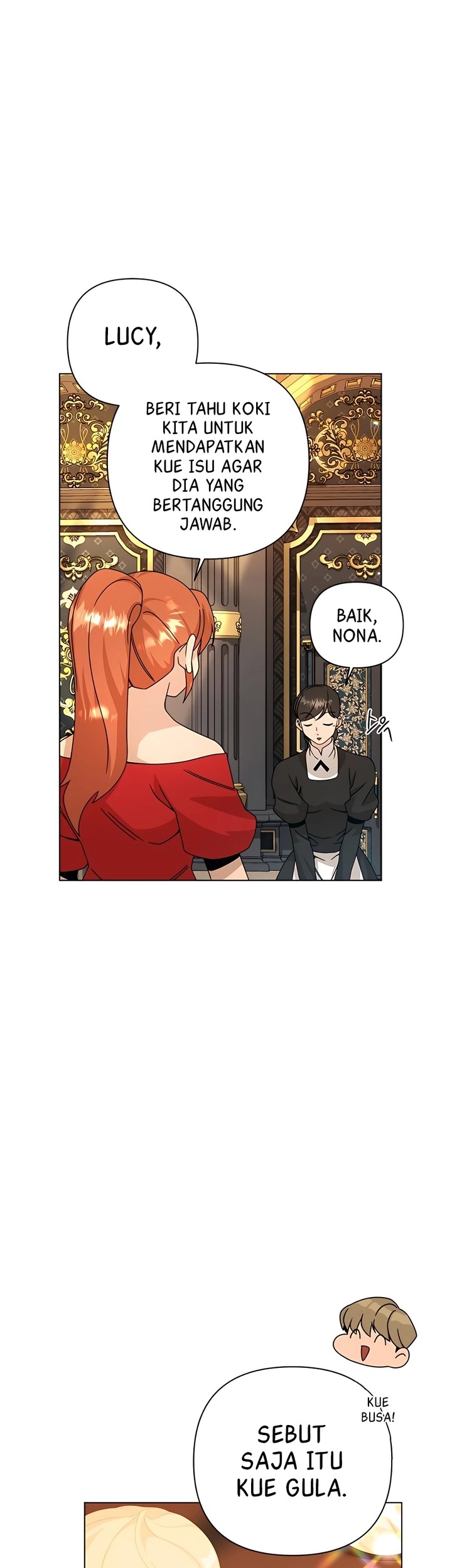 I’ll Resign and Have a Fresh Start in This World Chapter 34 Gambar 28