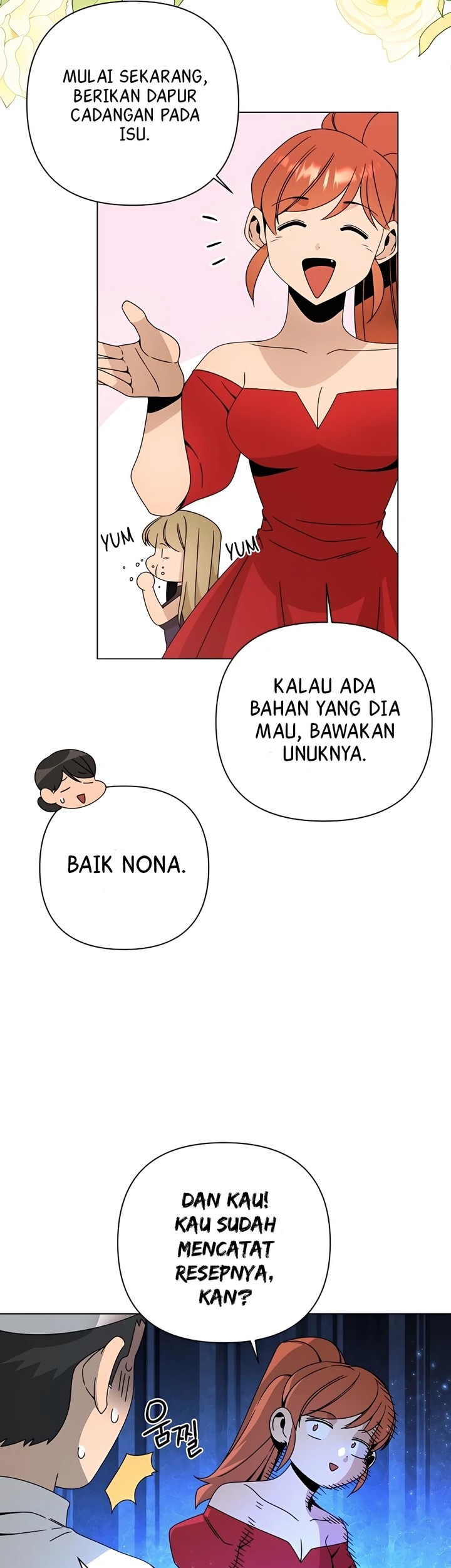 I’ll Resign and Have a Fresh Start in This World Chapter 34 Gambar 34