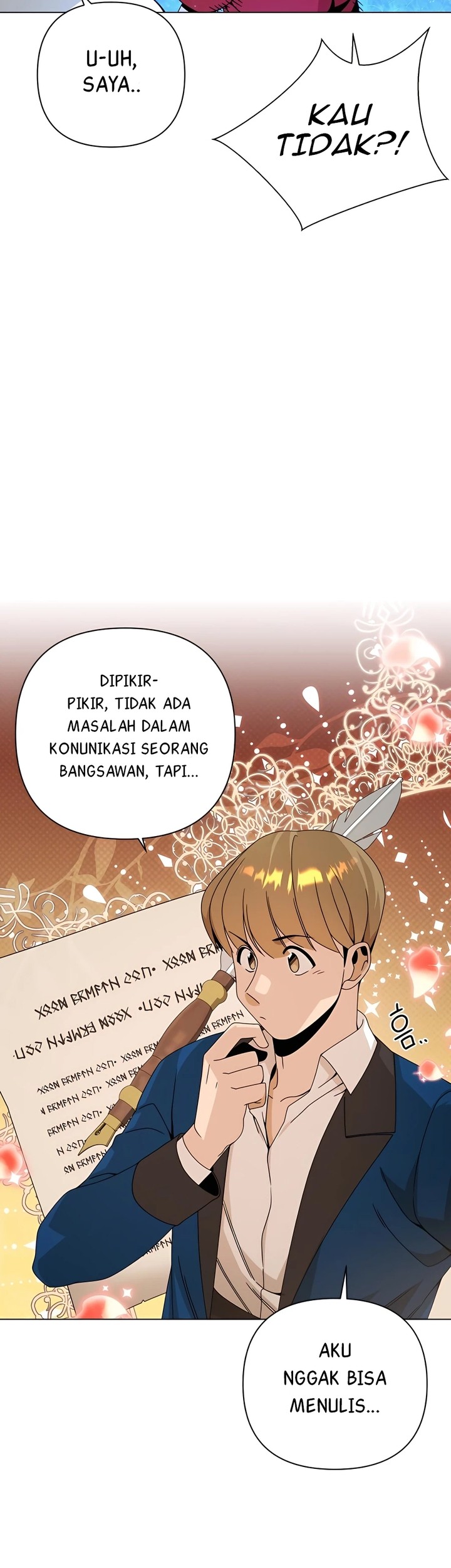I’ll Resign and Have a Fresh Start in This World Chapter 34 Gambar 35