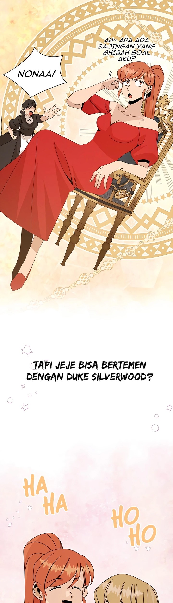I’ll Resign and Have a Fresh Start in This World Chapter 34 Gambar 46