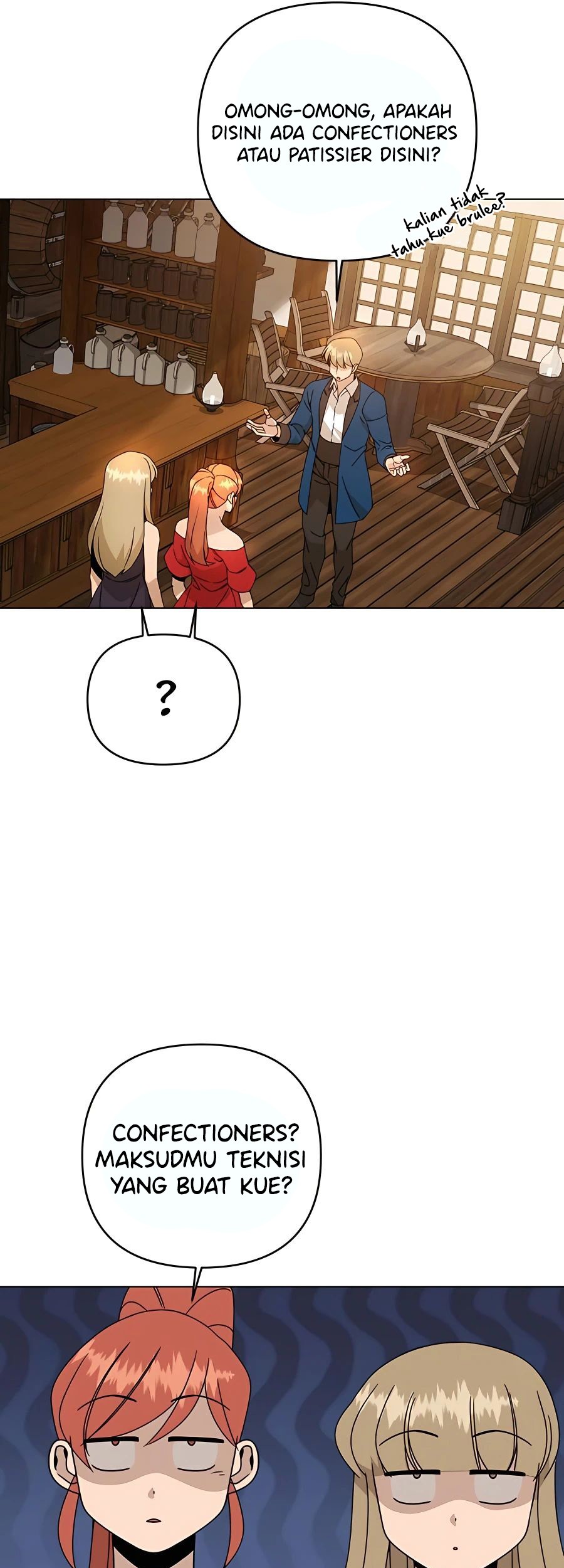 I’ll Resign and Have a Fresh Start in This World Chapter 33 Gambar 37