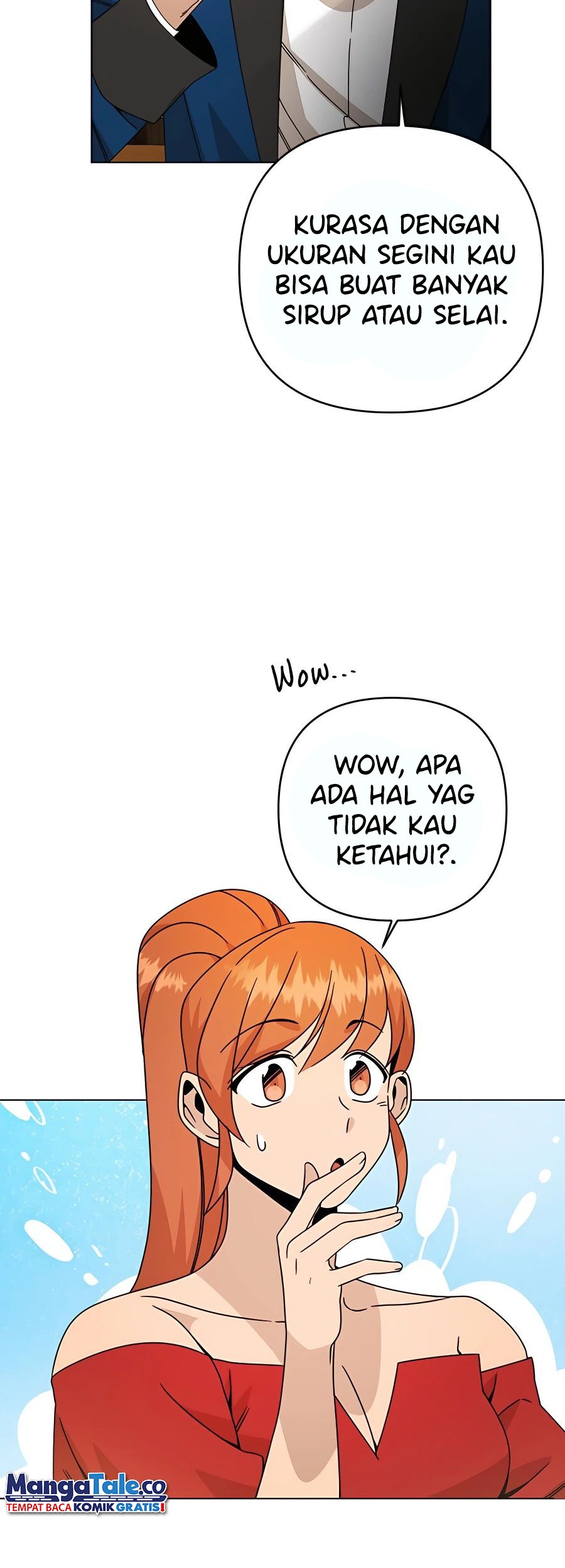 I’ll Resign and Have a Fresh Start in This World Chapter 33 Gambar 43
