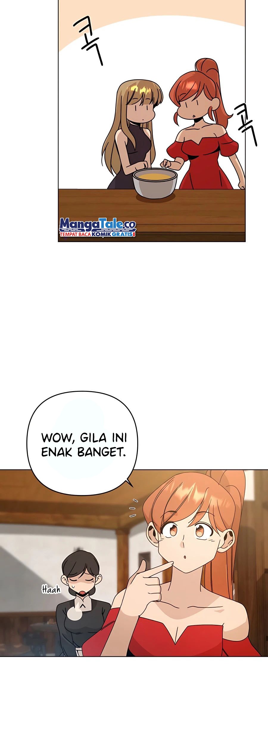 I’ll Resign and Have a Fresh Start in This World Chapter 33 Gambar 51
