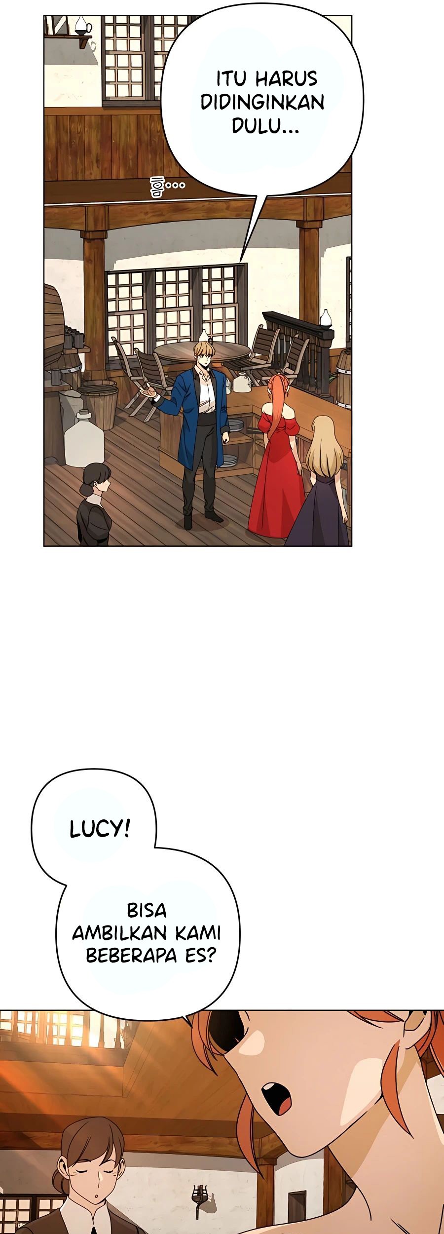 I’ll Resign and Have a Fresh Start in This World Chapter 33 Gambar 53