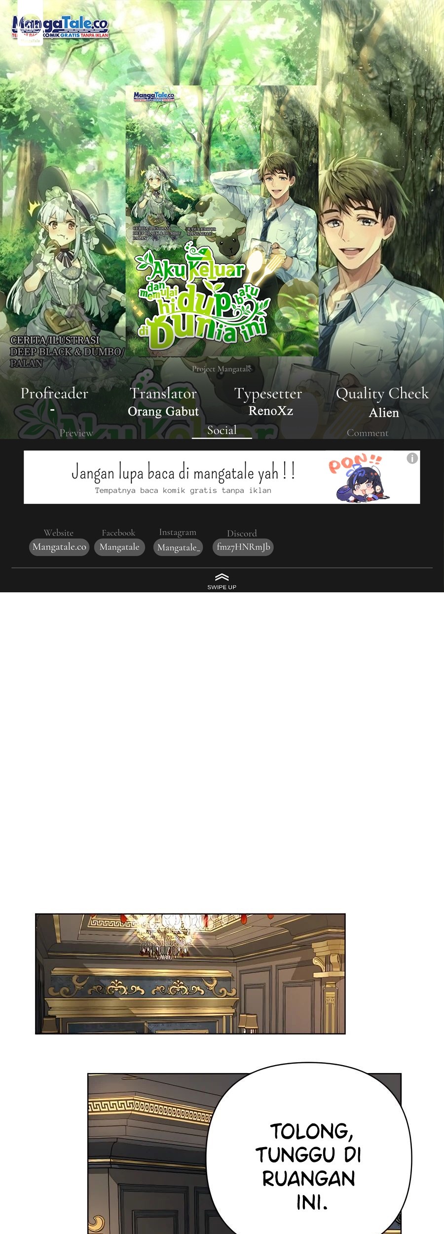 Baca Komik I’ll Resign and Have a Fresh Start in This World Chapter 33 Gambar 1