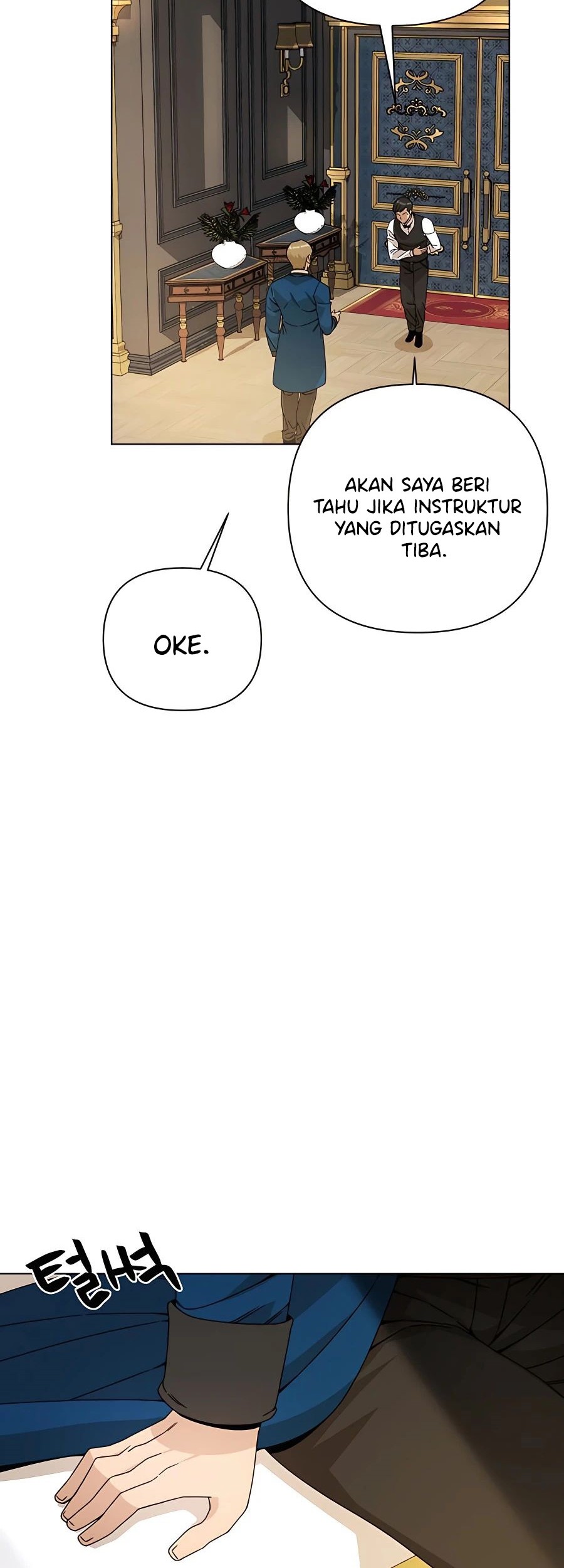 Baca Manhwa I’ll Resign and Have a Fresh Start in This World Chapter 33 Gambar 2