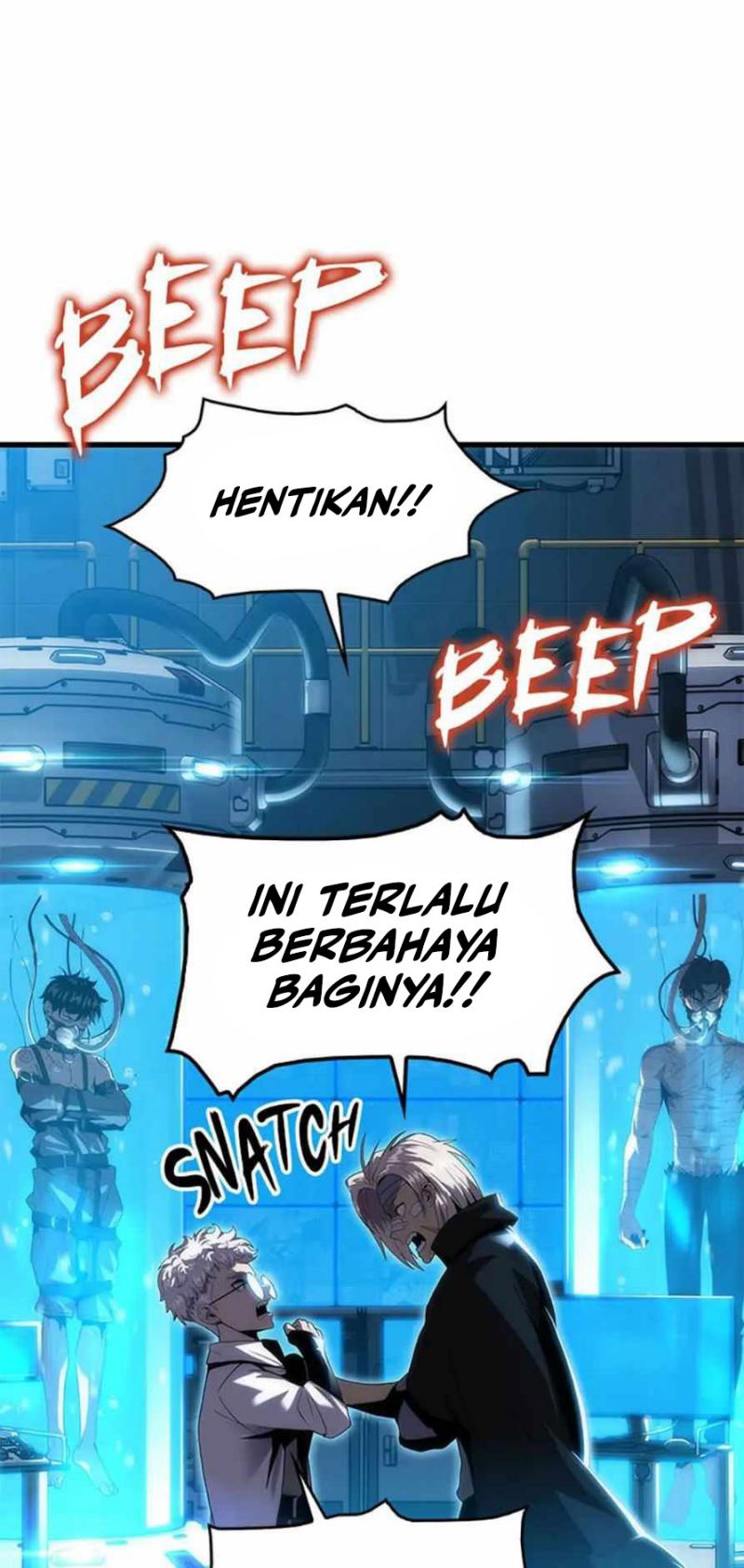 Tiger’s Descent Chapter 26 Gambar 42