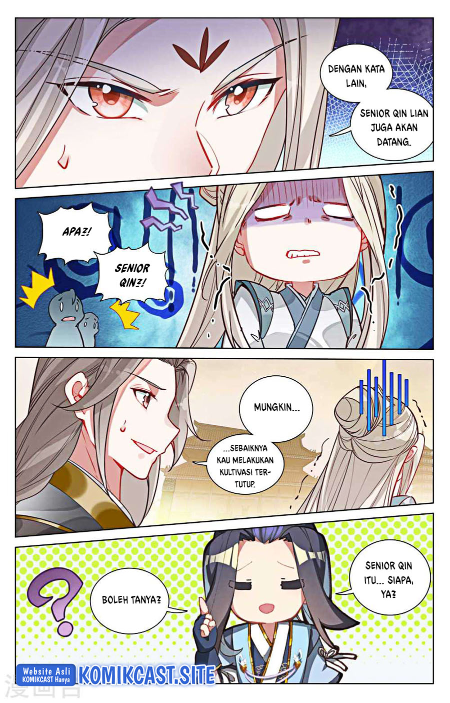 Yuan Zun Chapter 478 Gambar 8