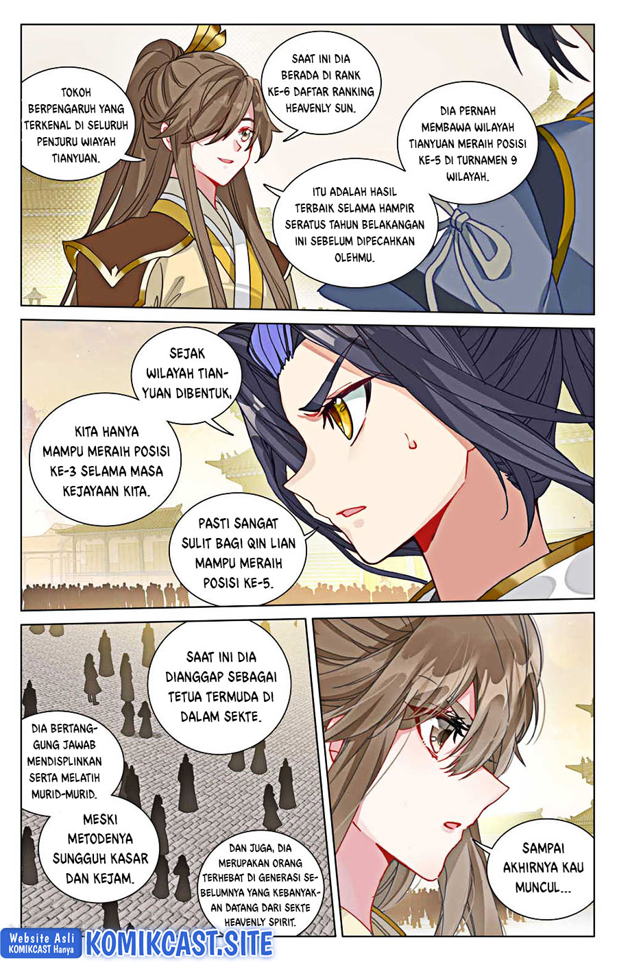 Yuan Zun Chapter 478 Gambar 9