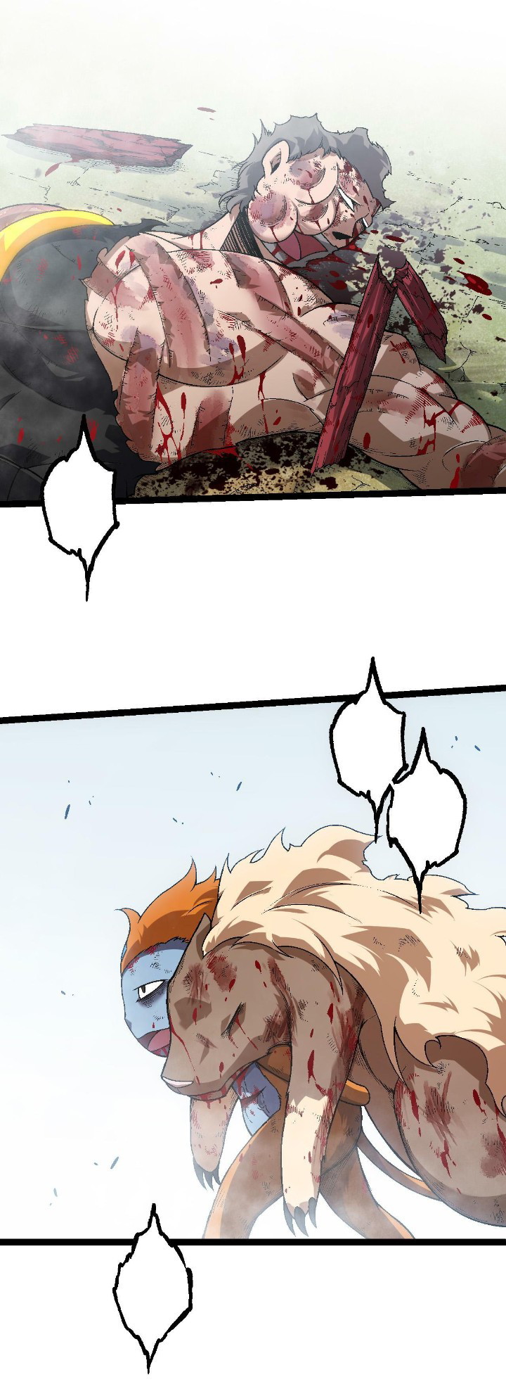 Evolution Begins With A Big Tree Chapter 56 Gambar 18