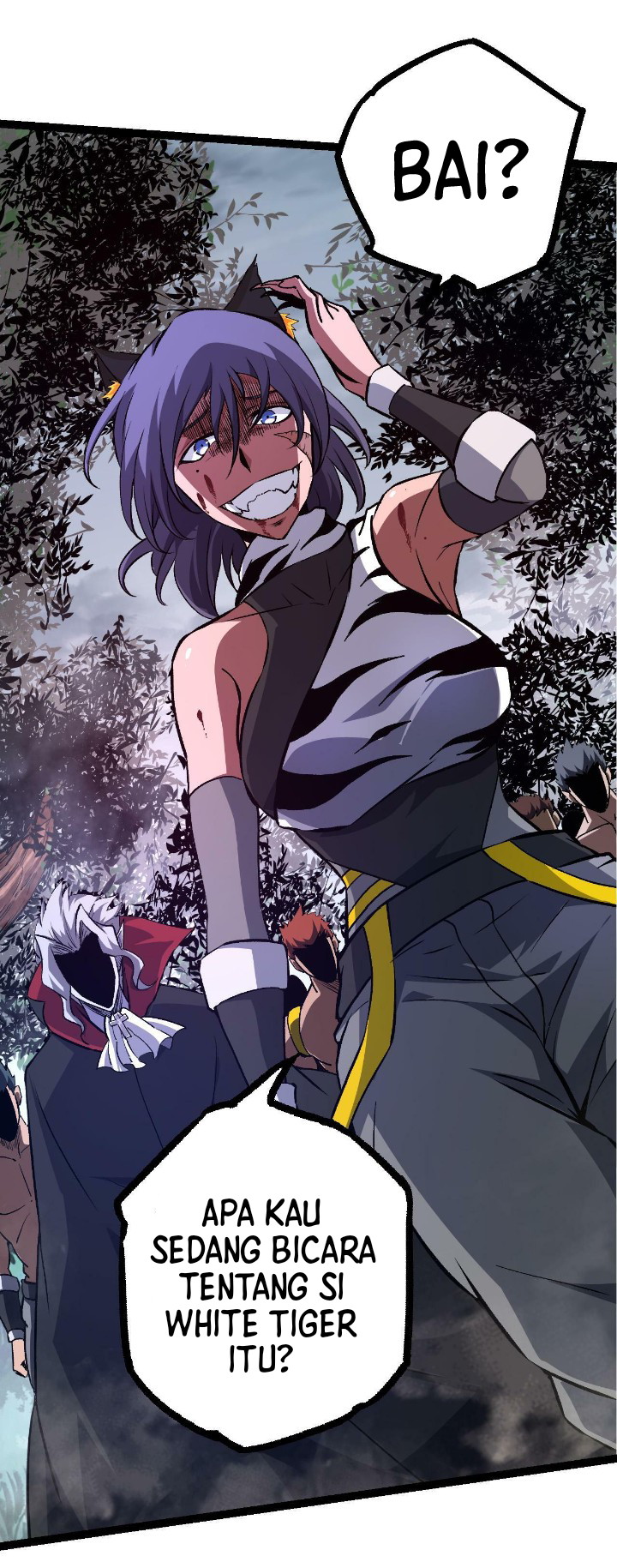 Evolution Begins With A Big Tree Chapter 56 Gambar 29