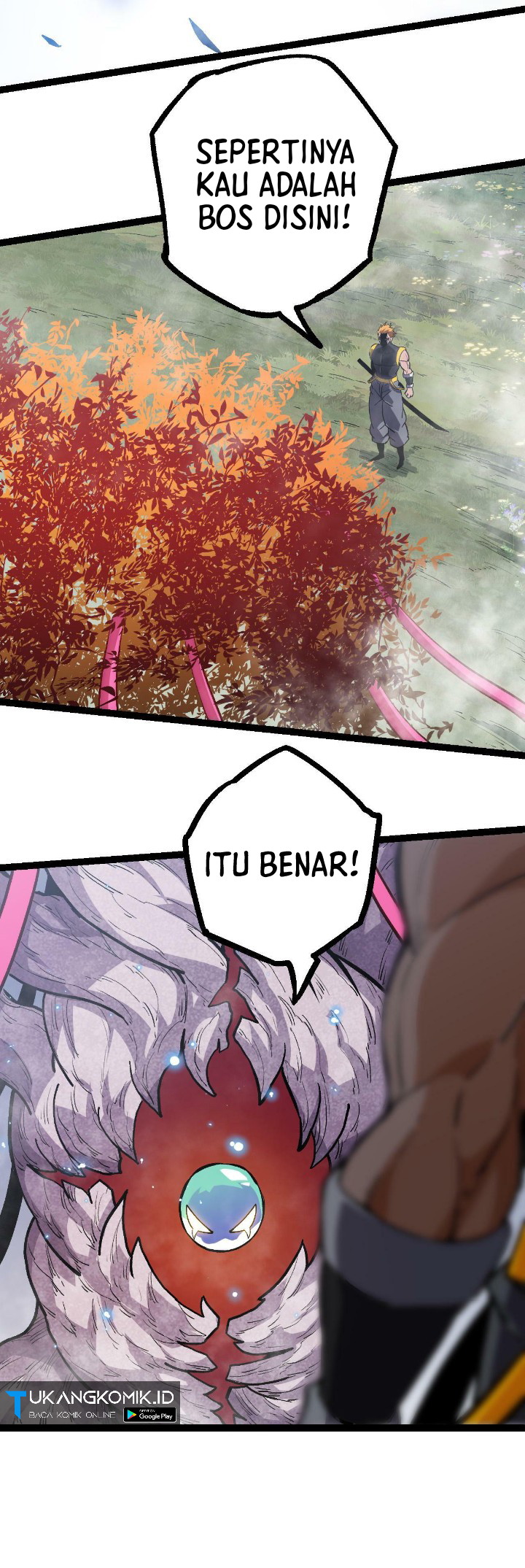 Evolution Begins With A Big Tree Chapter 56 Gambar 43