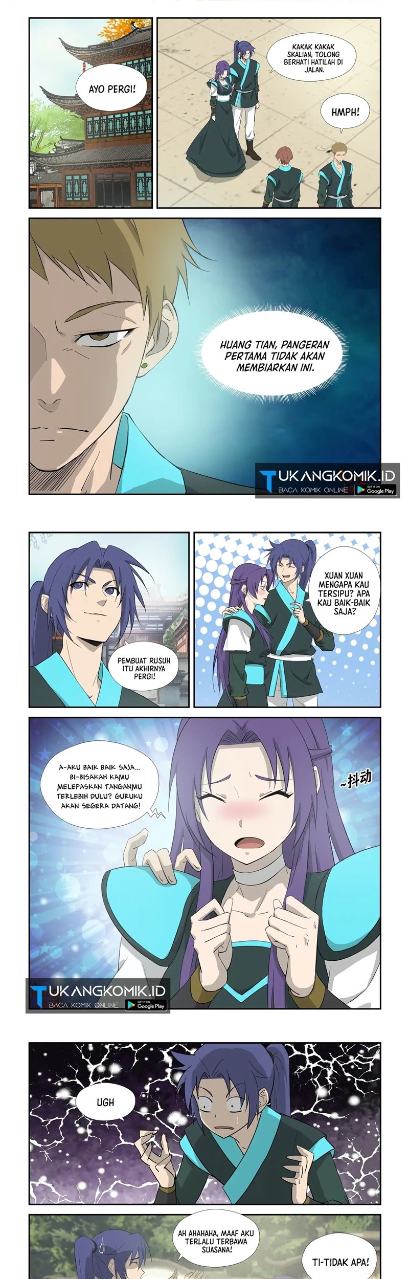 Komik Heaven Defying Sword Chapter 310 gambar nomor 1