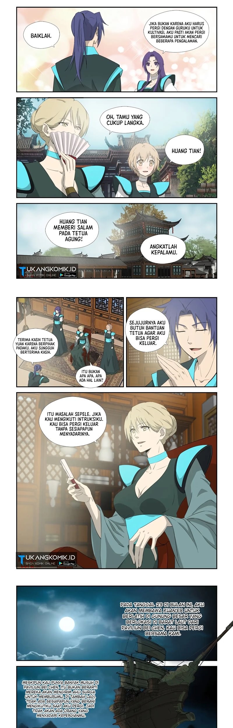 Heaven Defying Sword Chapter 310 Gambar 3