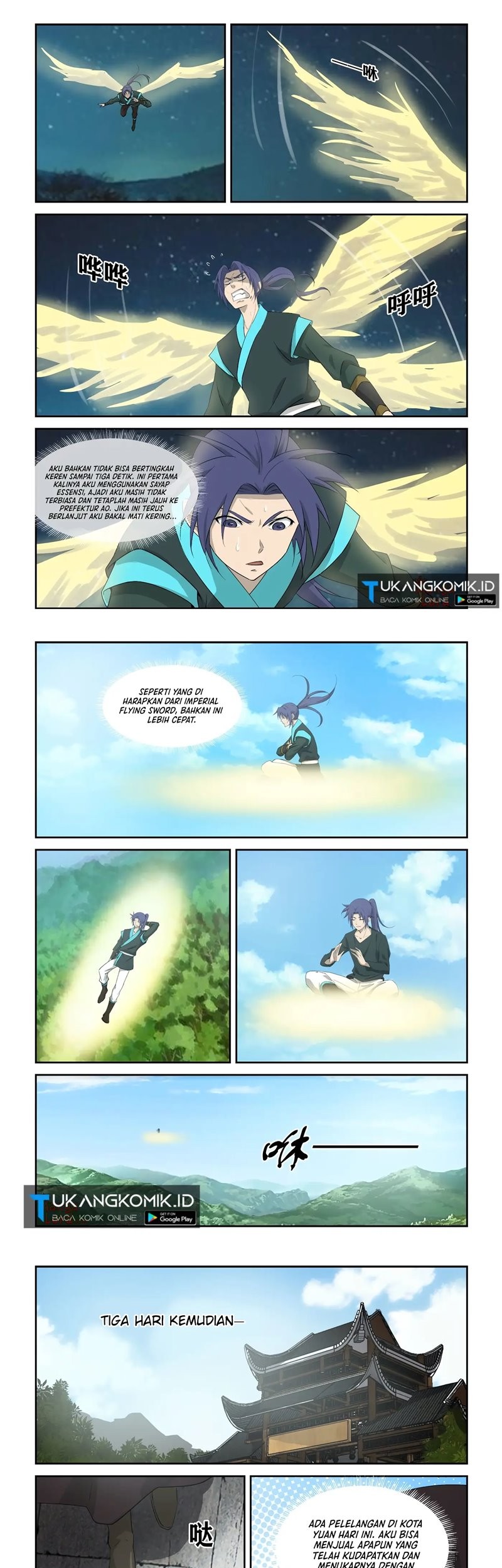Heaven Defying Sword Chapter 310 Gambar 5
