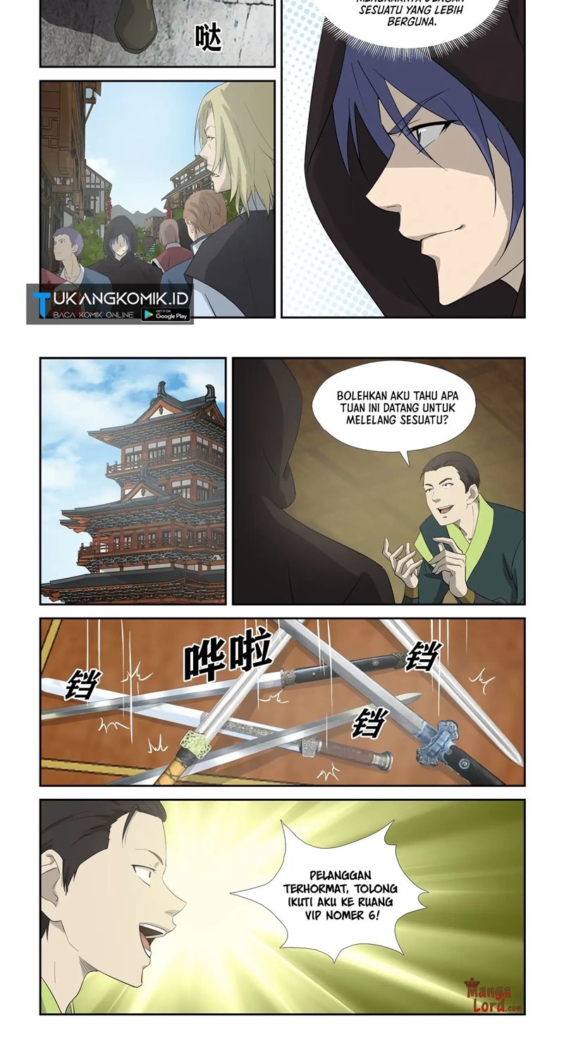 Heaven Defying Sword Chapter 310 Gambar 6