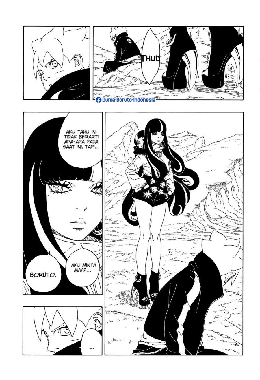 Boruto Chapter 80 Gambar 29