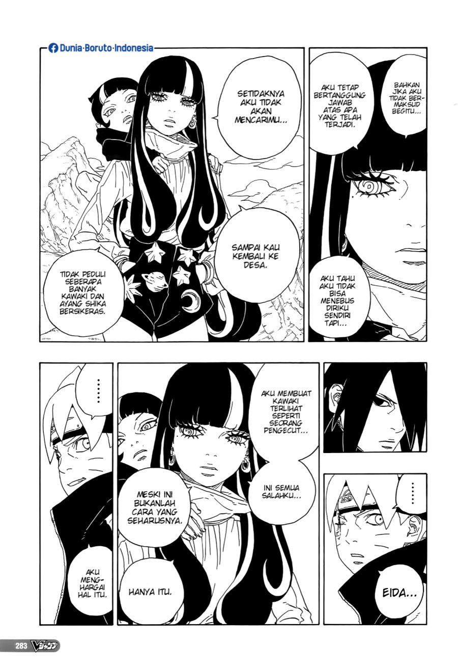Boruto Chapter 80 Gambar 37